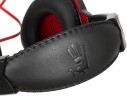 Наушники с микрофоном A4Tech Bloody G500 черный/красный 1.5м мониторные оголовье (A4TECH G500)