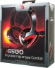 Наушники с микрофоном A4Tech Bloody G500 черный/красный 1.5м мониторные оголовье (A4TECH G500)