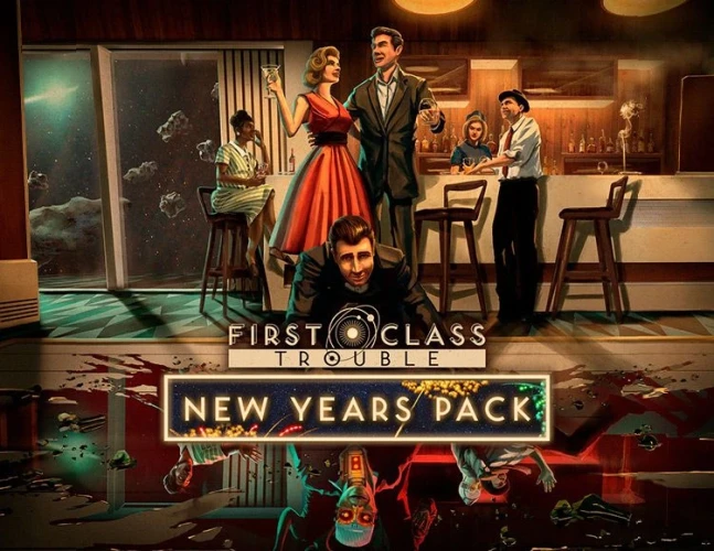 Дополнение к игре для ПК Versus Evil First Class Trouble New Years Pack (12+)