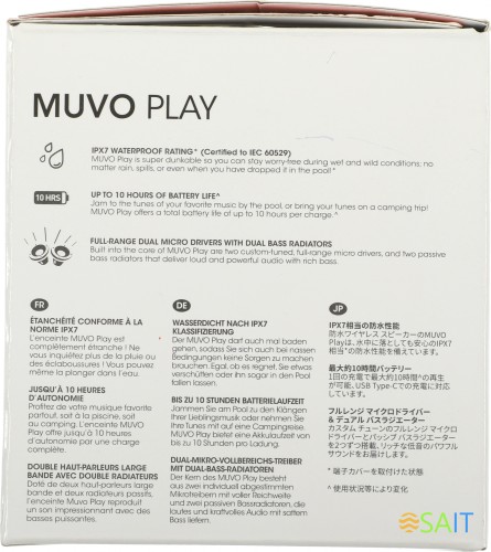 Колонка порт. Creative Muvo Play черный 10W 1.0 BT/USB 2000mAh (51MF8365AA000)
