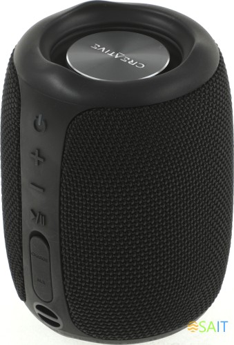 Колонка порт. Creative Muvo Play черный 10W 1.0 BT/USB 2000mAh (51MF8365AA000)