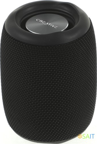 Колонка порт. Creative Muvo Play черный 10W 1.0 BT/USB 2000mAh (51MF8365AA000)