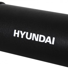 Колонка порт. Hyundai H-PAC220 черный/голубой 10W 1.0 BT/3.5Jack/USB