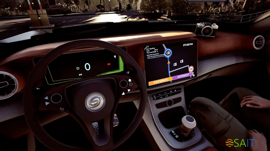 Дополнение к игре для ПК Nacon Taxi Life: A City Driving Simulator - VIP City Gui (6+)