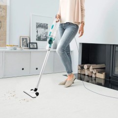 Пылесос ручной Kitfort KT-586-1 600Вт белый