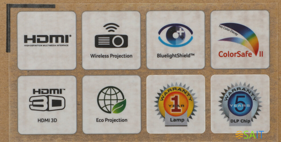 Проектор Acer X1228i DLP 4500Lm LS (1024x768) 20000:1 ресурс лампы:6000часов 1xHDMI 2.75кг