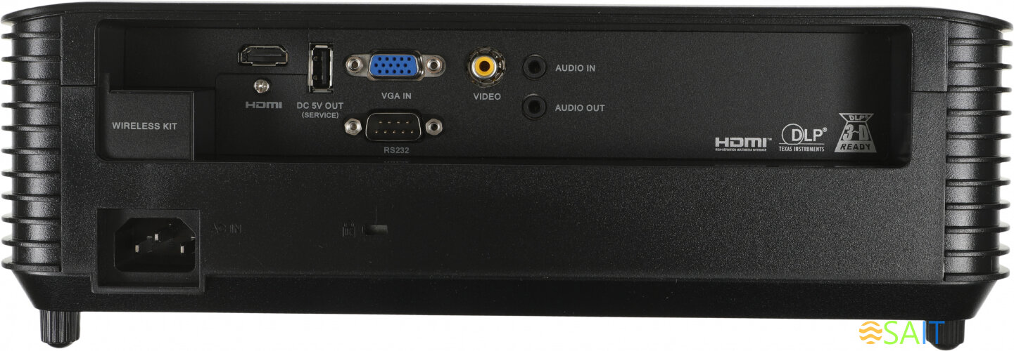 Проектор Acer X1228i DLP 4500Lm LS (1024x768) 20000:1 ресурс лампы:6000часов 1xHDMI 2.75кг