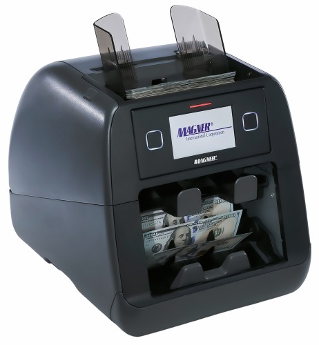 Счетчик банкнот Magner 2000V автоматический мультивалюта