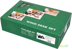 Настольный набор Good Sunrise M7C-25A (7 предметов) красное дерево дерево бордовый/черный