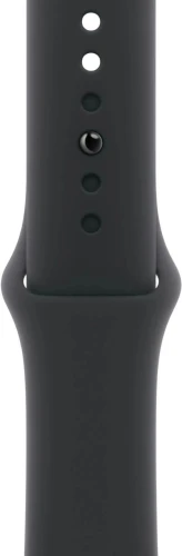 Смарт-часы Apple Watch Series 11 A3333 46мм OLED корп.черный Sport Band рем.черный разм.брасл.:M/L (MEUX4LW/A)