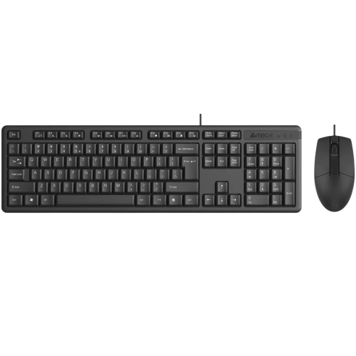 Клавиатура + мышь A4Tech KR-3330S клав:черный мышь:черный USB A4Tech KR-3330S