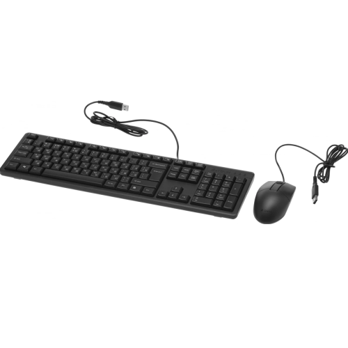Клавиатура + мышь A4Tech KR-3330S клав:черный мышь:черный USB A4Tech KR-3330S