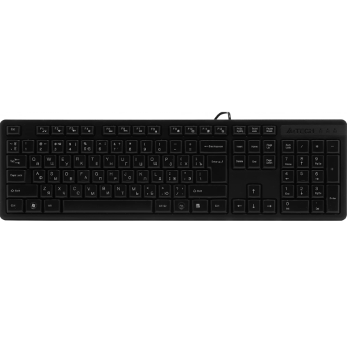 Клавиатура + мышь A4Tech KR-3330S клав:черный мышь:черный USB A4Tech KR-3330S