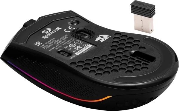 Redragon Беспроводная игровая мышь Storm Pro RGB,16000dpi, беспроводная Defender Storm Pro RGB