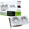 Видеокарта Asus PCI-E 5.0 DUAL-RTX5060TI-O8G-WHITE NVIDIA GeForce RTX 5060TI 8Gb 128bit GDDR7 2602/28000 HDMIx1 DPx3 HDCP Ret
