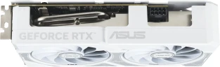 Видеокарта Asus PCI-E 5.0 DUAL-RTX5060TI-O8G-WHITE NVIDIA GeForce RTX 5060TI 8Gb 128bit GDDR7 2602/28000 HDMIx1 DPx3 HDCP Ret