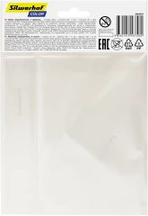 Набор линеек Silwerhof Color пластик прозрачный компл.:лин.15см/угольн.30х11см/угольн.45х8см/трансп.180