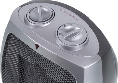 Тепловентилятор Ресанта ТВК-1 1800Вт серебристый/черный