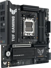 Материнская плата Asus TUF GAMING B850M-PLUS II Socket AM5 AMD B850 4xDDR5 mATX AC`97 8ch(7.1) 2.5Gg RAID+HDMI+DP