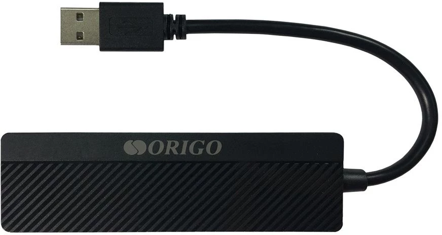 Разветвитель USB 2.0 Origo OU1140 4порт. черный (OU1140/A1A)