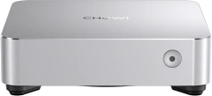ПК Мини Chuwi AuBox Ryzen 7 8745HS (3.8) 16Gb SSD512Gb 780M Windows 11 Pro 2x2.5GbitEth WiFi BT 120W серебристый/черный
