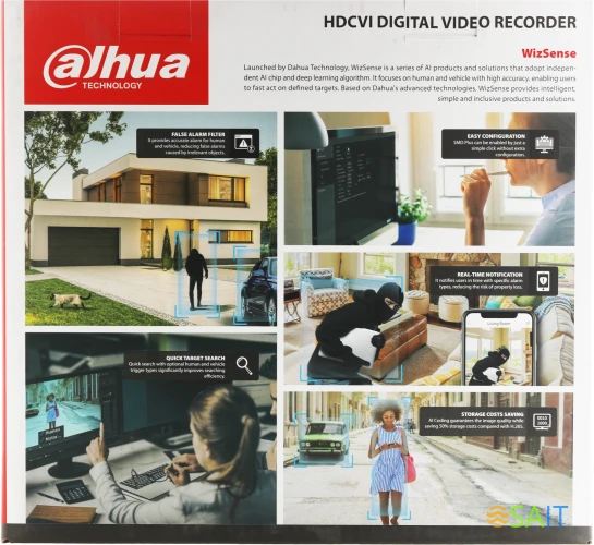 Видеорегистратор Dahua DH-XVR5104HS-I3