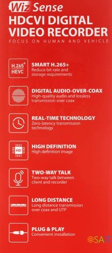 Видеорегистратор Dahua DH-XVR5104HS-I3