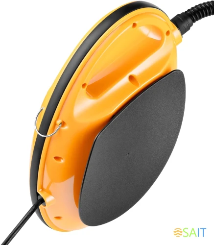 Пароочиститель ручной Kitfort КТ-9158-1 1300Вт желтый/черный