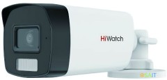 Камера видеонаблюдения аналоговая HiWatch DS-T520A (2.8mm) 2.8-2.8мм HD-CVI HD-TVI цв. корп.:белый