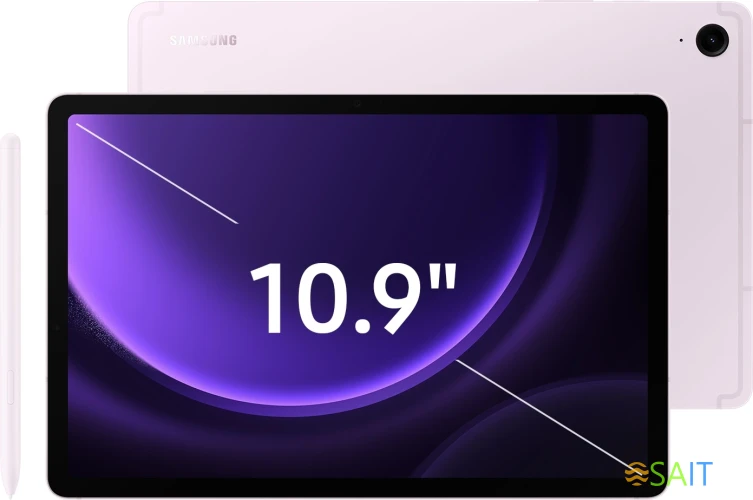 Планшет Samsung Galaxy Tab S9 FE BSM-X516B 1380 (2.4) 8C RAM8Gb ROM256Gb 10.9" TFT 2304x1440 5G 1Sim eSIM Android 13 розовый 8Mpix 12Mpix BT WiFi microSD 1Tb 8000mAh