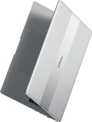Ноутбук Infinix Inbook Y3 Max YL613 Core i5 1235U 16Gb SSD512Gb Intel Iris Xe graphics 16" IPS FHD (1920x1200) Windows 11 Home silver WiFi BT Cam (71008301535)