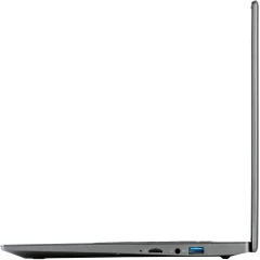Ноутбук IRU 14TLHC Core i3 1115G4 8Gb SSD256Gb Intel UHD Graphics 14" IPS FHD (1920x1080) Windows 11 Pro Professional Multi Language grey WiFi BT Cam (1996897)