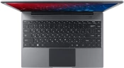 Ноутбук IRU 14TLHC Core i3 1115G4 8Gb SSD256Gb Intel UHD Graphics 14" IPS FHD (1920x1080) Windows 11 Pro Professional Multi Language grey WiFi BT Cam (1996897)
