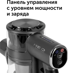 Пылесос ручной Red Solution V3060 250Вт черный/серый