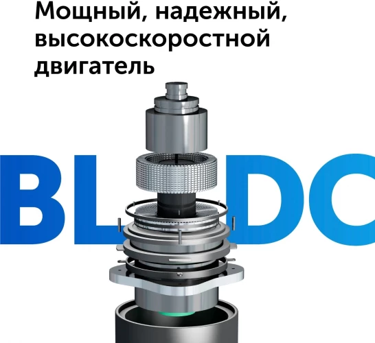 Пылесос ручной Red Solution V3060 250Вт черный/серый