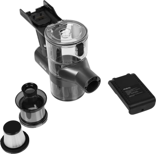 Пылесос ручной Red Solution V3060 250Вт черный/серый