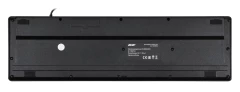 Клавиатура Acer OKW020 черный USB slim Multimedia (ZL.KBDEE.001)