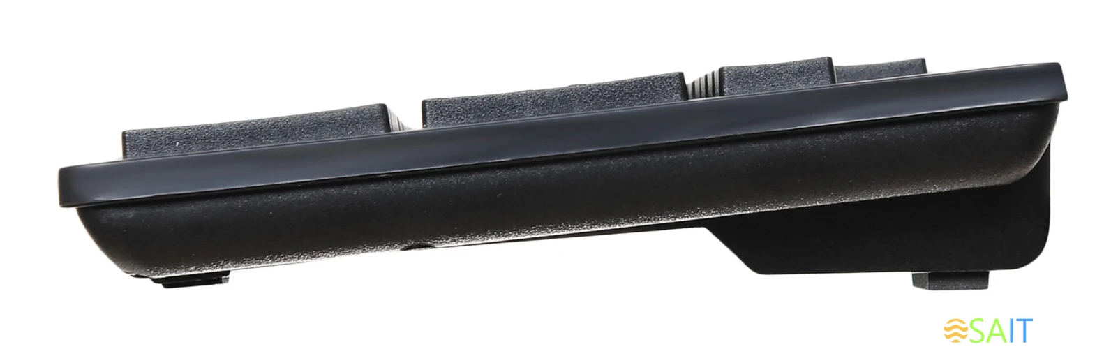 Клавиатура Acer OKW020 черный USB slim Multimedia (ZL.KBDEE.001)