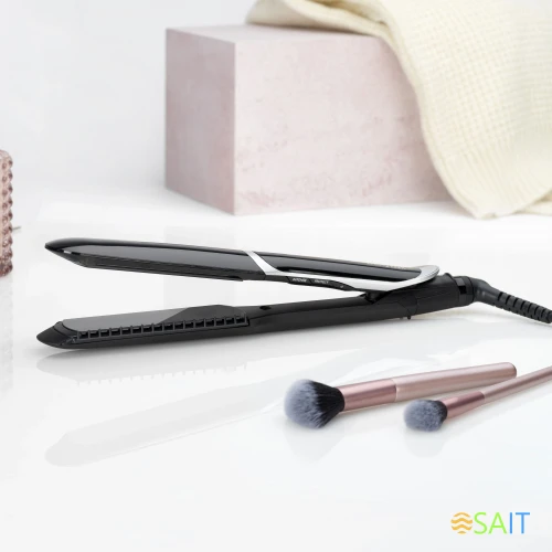 Выпрямитель Babyliss ST397E 52Вт черный макс.темп.:235С покрытие:керамико-турмалиновое