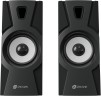 Колонки Оклик OK-119 2.0 черный 6Вт