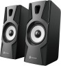 Колонки Оклик OK-119 2.0 черный 6Вт
