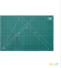 Подкладка для резки Silwerhof Create A1 594x841мм пластик зеленый