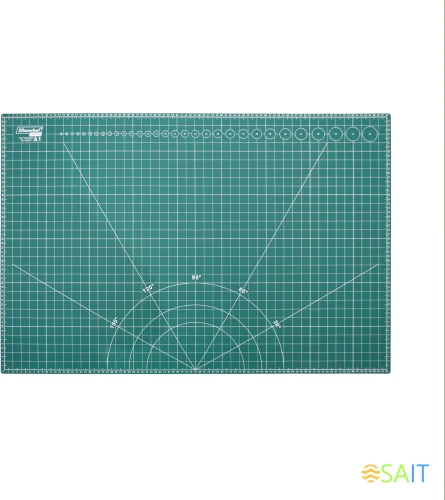 Подкладка для резки Silwerhof Create A1 594x841мм пластик зеленый