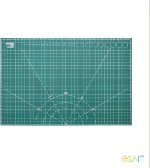 Подкладка для резки Silwerhof Create A1 594x841мм пластик зеленый