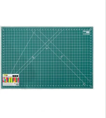 Подкладка для резки Silwerhof Create A1 594x841мм пластик зеленый