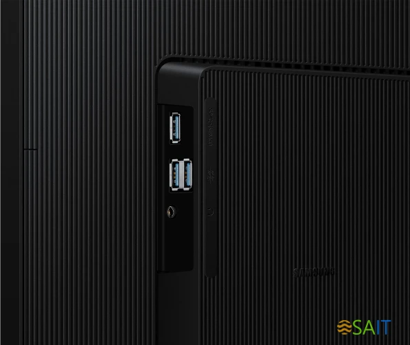 Монитор Samsung 27" ViewFinity S8 S27D800EAIXCI черный IPS LED 5ms 16:9 HDMI матовая HAS Piv 1000:1 350cd 178гр/178гр 3840x2160 60Hz DP 4K USB 6.1кг