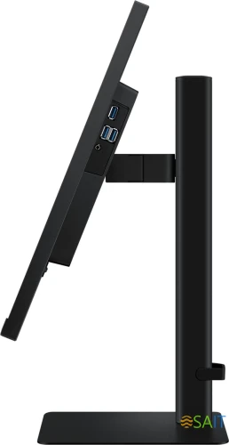 Монитор Samsung 27" ViewFinity S8 S27D800EAIXCI черный IPS LED 5ms 16:9 HDMI матовая HAS Piv 1000:1 350cd 178гр/178гр 3840x2160 60Hz DP 4K USB 6.1кг