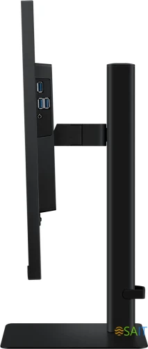 Монитор Samsung 27" ViewFinity S8 S27D800EAIXCI черный IPS LED 5ms 16:9 HDMI матовая HAS Piv 1000:1 350cd 178гр/178гр 3840x2160 60Hz DP 4K USB 6.1кг