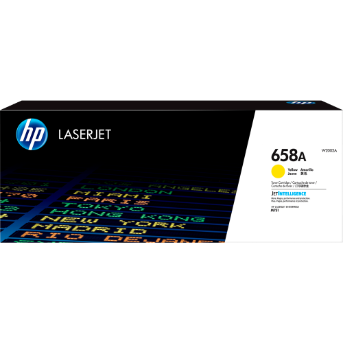 Тонер-картридж HP 658A Yellow Original LaserJet Toner Cartridge (W2002A)