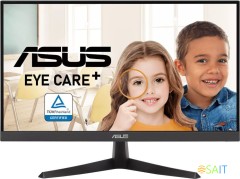 Монитор Asus 21.45&quot; VY229Q черный IPS LED 1ms 16:9 HDMI M/M матовая 250cd 178гр/178гр 1920x1080 75Hz DP FHD 2.82кг
